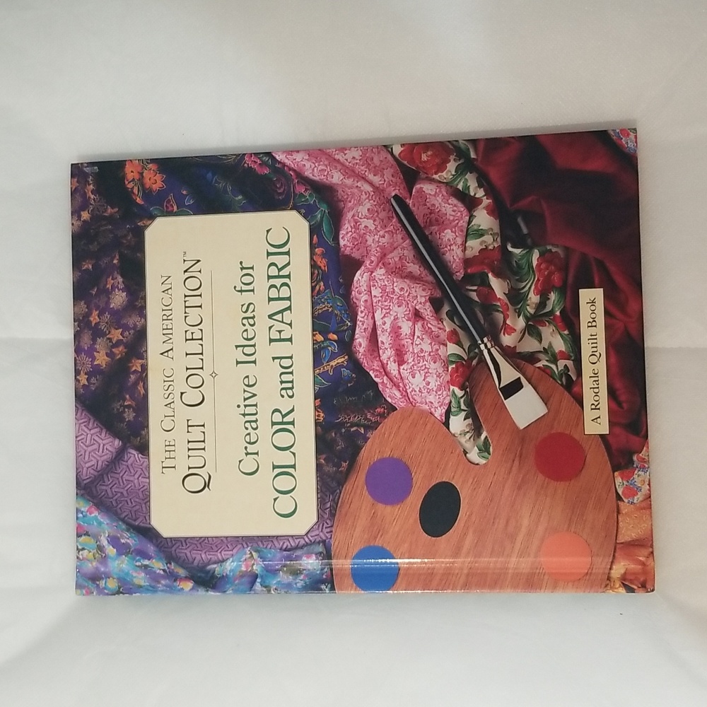 Quilt book how to pick colors